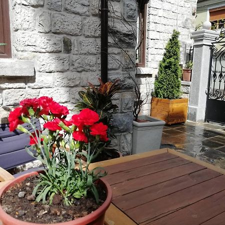 Vila Trebicka Korce Exterior foto